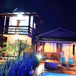 Do Rosa Loft Com Cozinha Apartamento